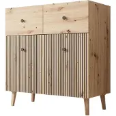 Meubella Dressoir Bali - Eiken - 90 cm