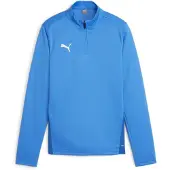 Puma Functioneel shirt 'Team Goal' blauw / azuur / wit