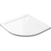 Best design Douchebak radius 550 kwart rond 90x90x4 cm