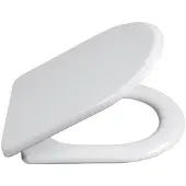 Sapho Lena toiletbril, Soft Close, Easy Take, antibacterieel, wit