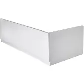 Polysan Couvert Voorpaneel 130x52cm, links