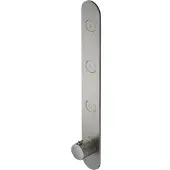 Hotbath Douchethermostaat cobber inbouw 3 pushbuttons geborsteld nikkel