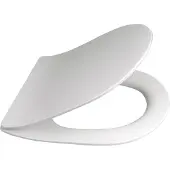 Hak Sapho EDITA toiletzitting, SLIM, Soft Close, Easy Take, wit