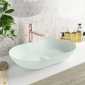 Mondiaz onni waskom solid surface 55 cm kleur greey /greey