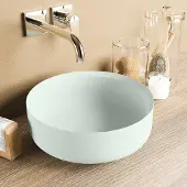 Mondiaz coss waskom solid surface 36 cm kleur greey /greey