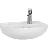 Boss & Wessing Fontein bws 45x30 cm keramiek wit met kraangat rechts