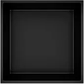 Creavit Aloni inbouwnis 30.5x30.5x10 mat zwart