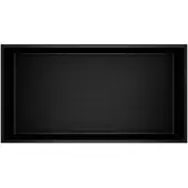 Creavit Aloni inbouwnis 30x60x10 mat zwart