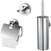 Haceka Toiletset Giftbox Aqualux PRO2000 Chroom