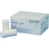 MaiMed Maielast-glatt 8cm x 4m fixatie bandage - gaasverband