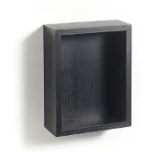 Aquanova Wandplank Cole Black
