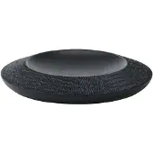 Aquanova Zeepschaal Bryn Black 5 x 35 x 35 cm