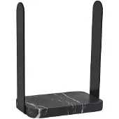 Aquanova Handdoekenrek Nero Marmer Black