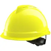 MSA The Safety Company MSA Helm V-Gard 520 Ongeventileerd Draaiknop