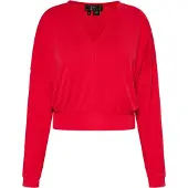 Faina Shirt rood