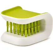 Joseph Joseph BladeBrush Messen- & Bestekreinigingsborstel – Veilig Messen Schoonmaken – Groen