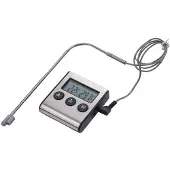 Benson BBQ Thermometer digitaal - timer functie - vleesthermometer - Vleesthermometers
