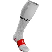 Compressport Sokken Full Sokken Run Wit