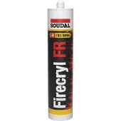 Soudal Firecryl FR Wit 310ml