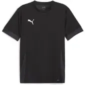Puma Functioneel shirt zwart / wit
