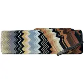 Missoni Giacomo Handdoek 40x70 Cm - Handdoeken & badhanddoeken Katoen 160 - 8033050341542