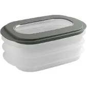 Sunware Vleeswarendoos transparant/groen groen Kunststof Sunware Vershouddoos