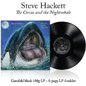 Sony music Steve Hackett - The Circus and the Nightwhale (LP)