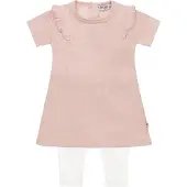 Dirkje R-SMILE Meisjes Kledingset - Pink - Maat 80