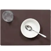 Wicotex Placemats Uni chocolate