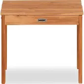 Lanterfant Tuintafel Fred – Vierkant – Bijzettafel – Teak oil