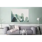 MuchoWow Wanddecoratie Metaal - Aluminium Schilderij Industrieel - Cactus - Groen - Plant - Natuur - 160x120 cm - Dibond - Foto op aluminium - Industriële muurdecoratie - Voor de woonkamer/slaapkamer