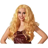Bigbuy Pruik Kleur Blond