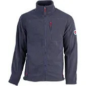 Campri fleece sportvest donkerblauw Heren