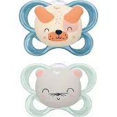 Tigex | 2 Mini Fopspenen | 18-36m | 18-36 maanden