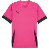 Puma Trainingsshirt teamGOAL - Roze/Zwart Kids