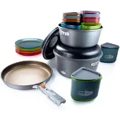 GSI Outdoors Pinnacle Campernenset Pan Grijs