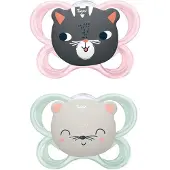 Tigex | 2 Mini Fopspenen | 6- 18 m | 6-18 maanden