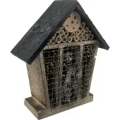 Vogelhuisjes.nl Insectenhotel Huisje Gevlamd Klein