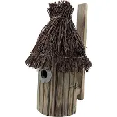 Vogelhuisjes.nl Gevlamd Wilgentakken met Bevestigingslat - Rond