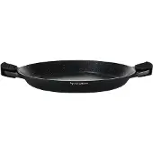 Imperial Collection Paellapan van 40 cm met siliconen handgrepen - IM-PL40M