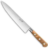 Deglon Koksmes - Gesmeed Lemmet - Olijfhouten Heft - 20 cm