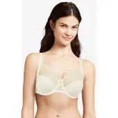 Chantelle Niet voorgevormde bh Every Curve | Maat: 90F | Kleur: Milk