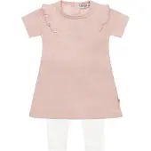 Dirkje R-SMILE Meisjes Kledingset - Pink - Maat 74