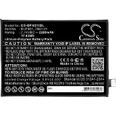 123accu OnePlus BLP861 accu (7.74 V, 2200 mAh, huismerk)