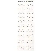 Love'n Layer Starburst Shiny Silver