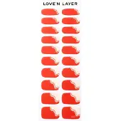 Love'n Layer French Raspberry Red