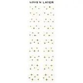 Love'n Layer Starburst Emerald Green