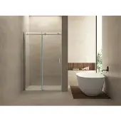 Boss & Wessing Tweedelige nis schuifdeur bws cura 120x200 cm 8 mm nano coating