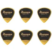 Ibanez PA16XSG-YE Sand Grip Plectrums 1.2mm (Yellow) - Plectrum set