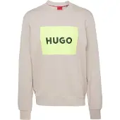 HUGO BOSS Duragol222 Sweatshirt Beige/Grey Str. L